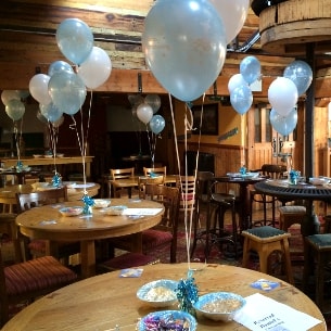 Christening Balloon Packages