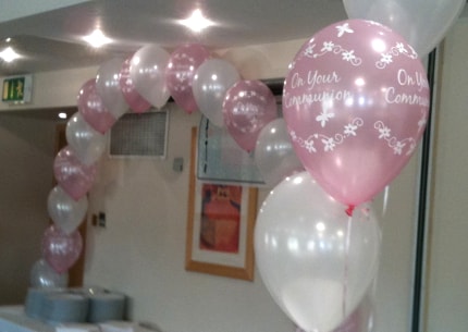 Communion & Confirmation Balloon Packages