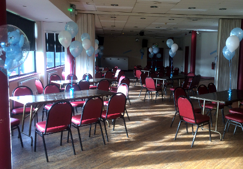 Baby Boys Christening Helium Balloons St. James Gate Crumlin