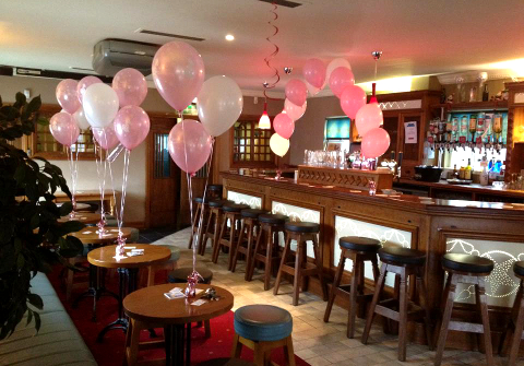 Baby Girls Christening Helium Balloons The Pines Templeogue