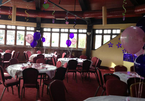 Baby Girls Christening Helium Balloons in The Kestrel Walkinstown