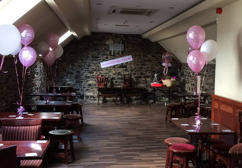 Baby Girls Christening Helium Balloons The Hub Crumlin