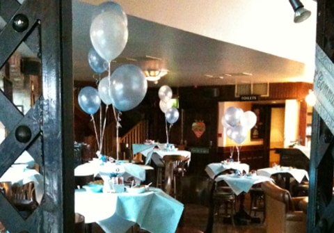 Boys Communion Helium Balloons The Submarine Bar Dublin 12