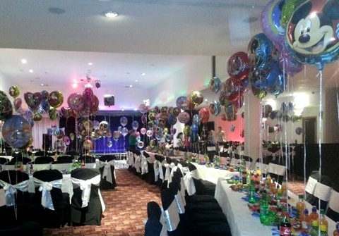 Corporate Helium Balloons for Crumlin Children's Hospital Christmas Party